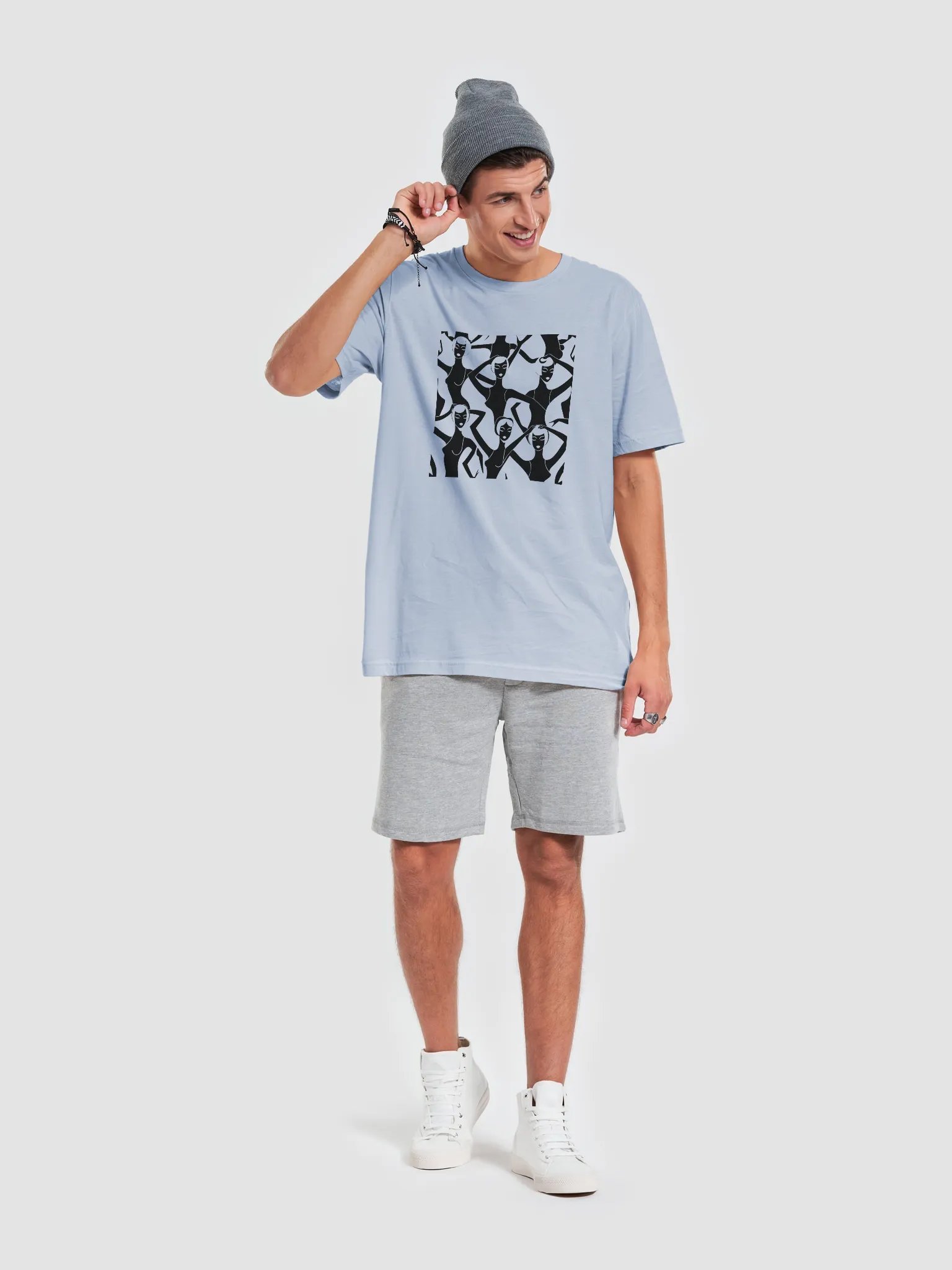 Rhythmic Reflections Bella+Canvas Supersoft Tee product image (61)