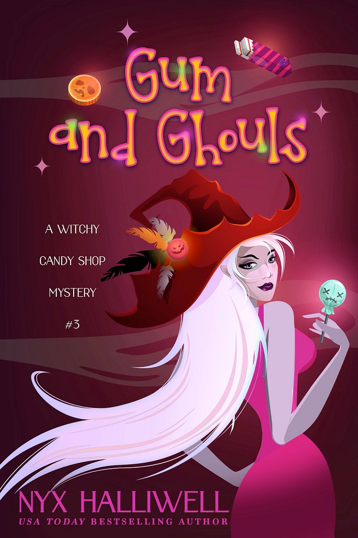 Gum and Ghouls, A Witchy Candy Shop Mystery, Book 3 product image (1)