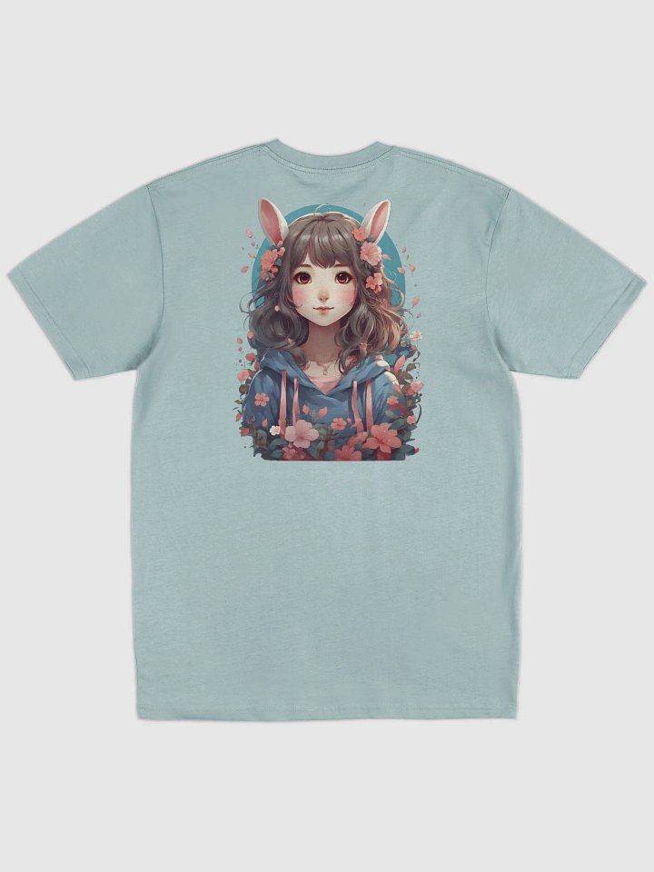 Kawaii Whimsical Floral Bunny Hoodie product image (9)