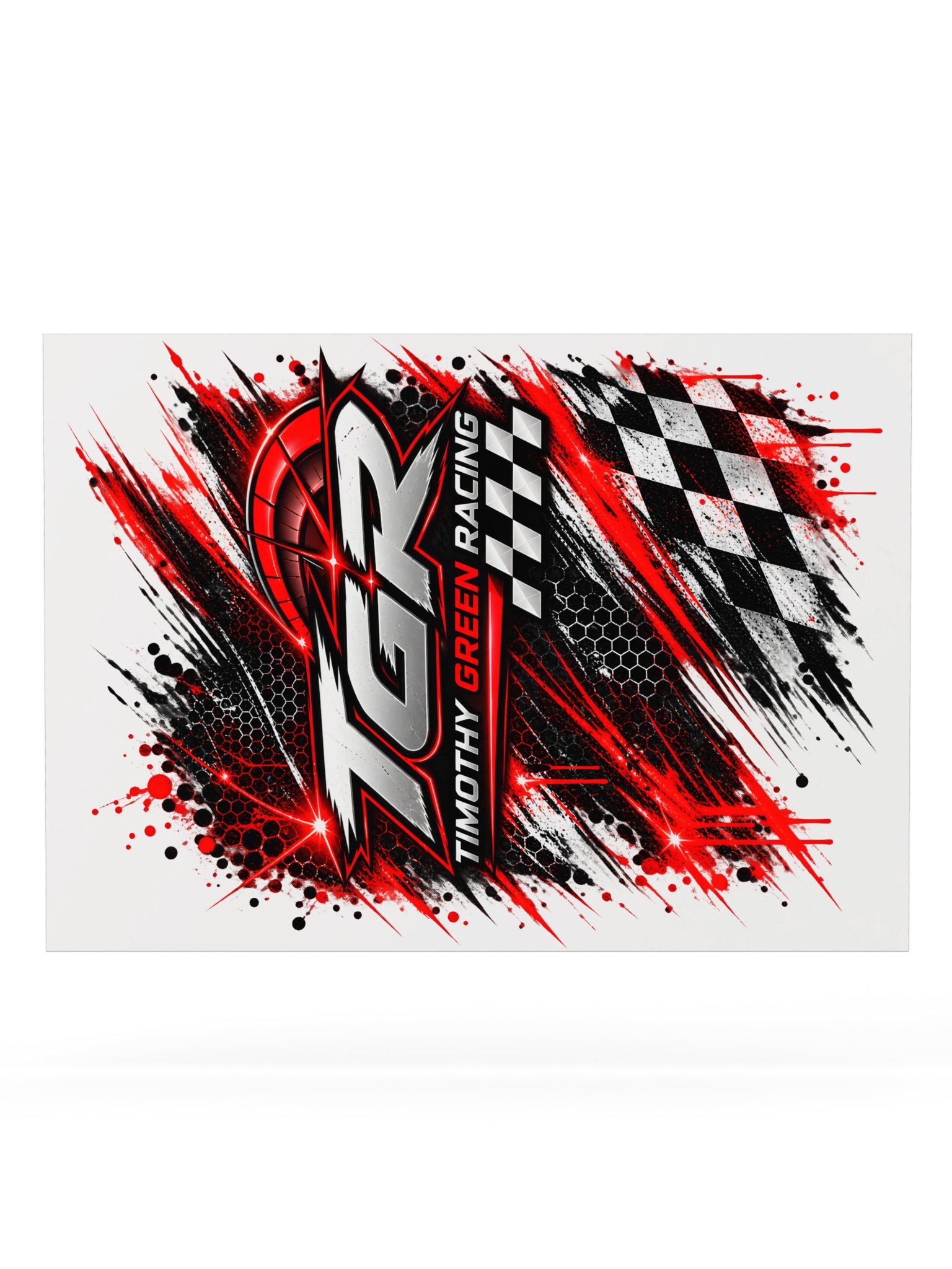 TGR Redline Racing Art Print product image (21)