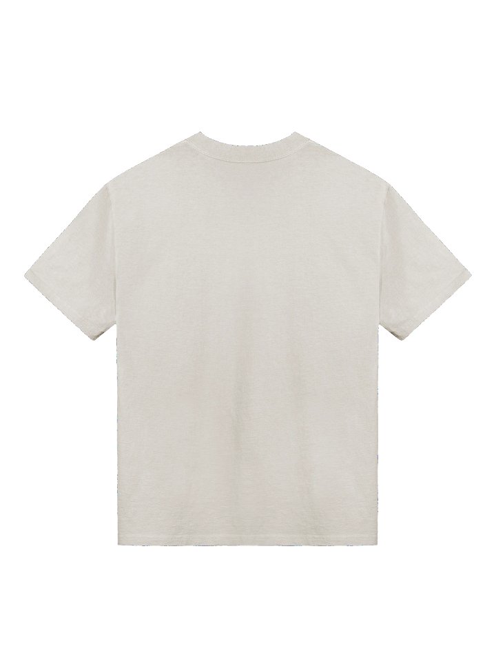 Creepy Mango Front Print in Black - Boxy Tshirt product image (2)