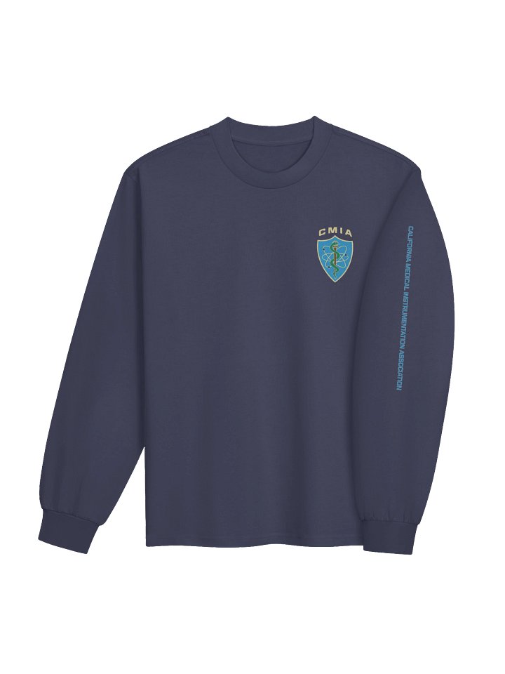 CMIA Black/Dark Premium Long Sleeve — Color Logo product image (1)