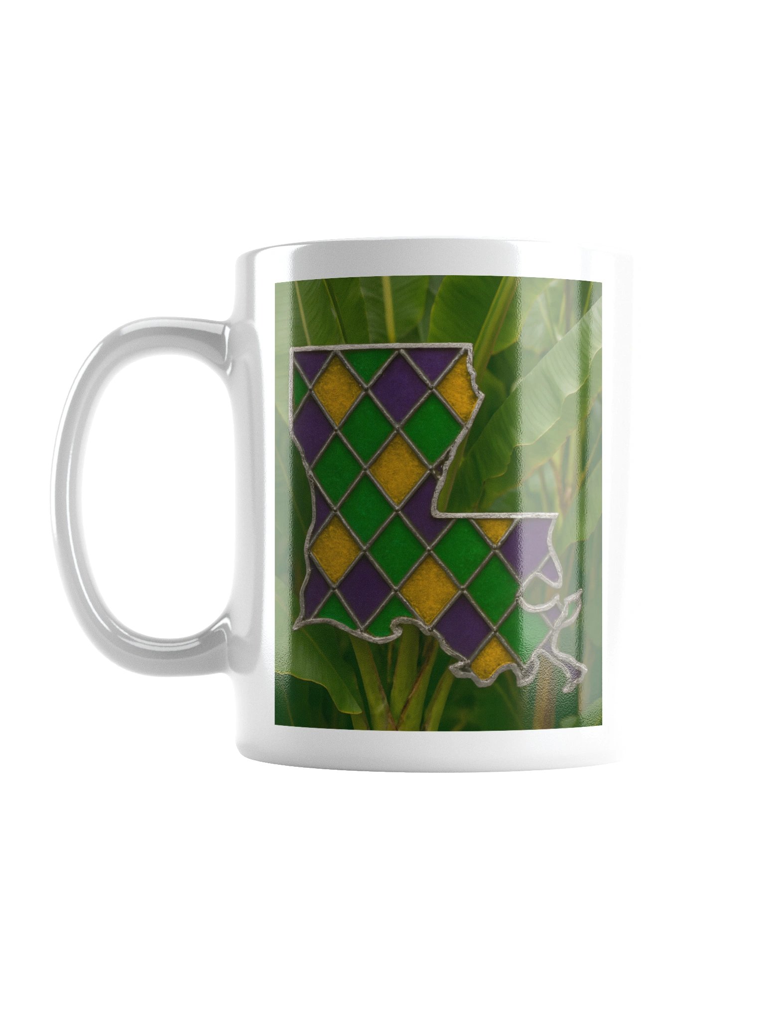 Louisiana State Mardi Gras Mug product image (2)