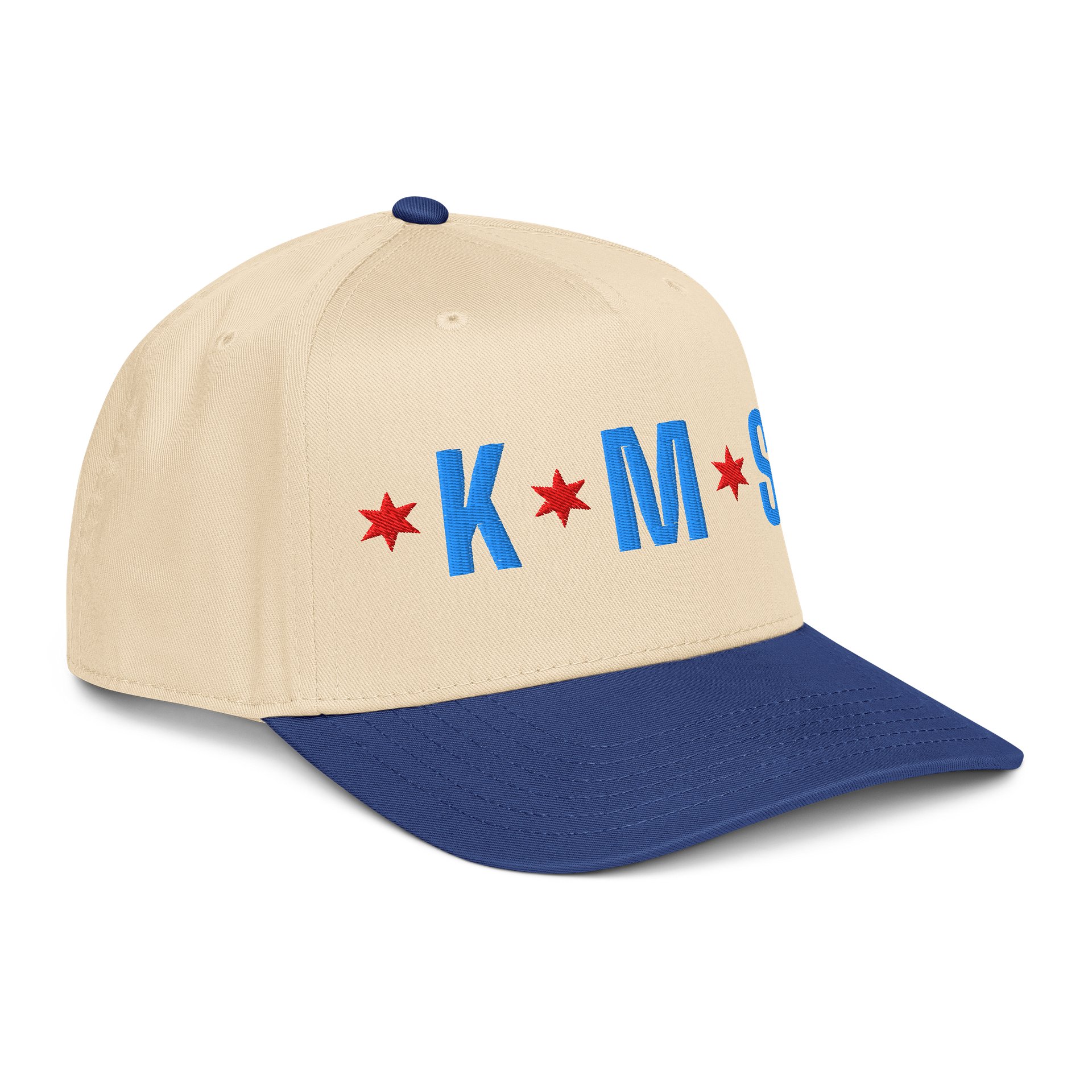 Embroidered KMS Chicago Star Baseball Cap product image (20)