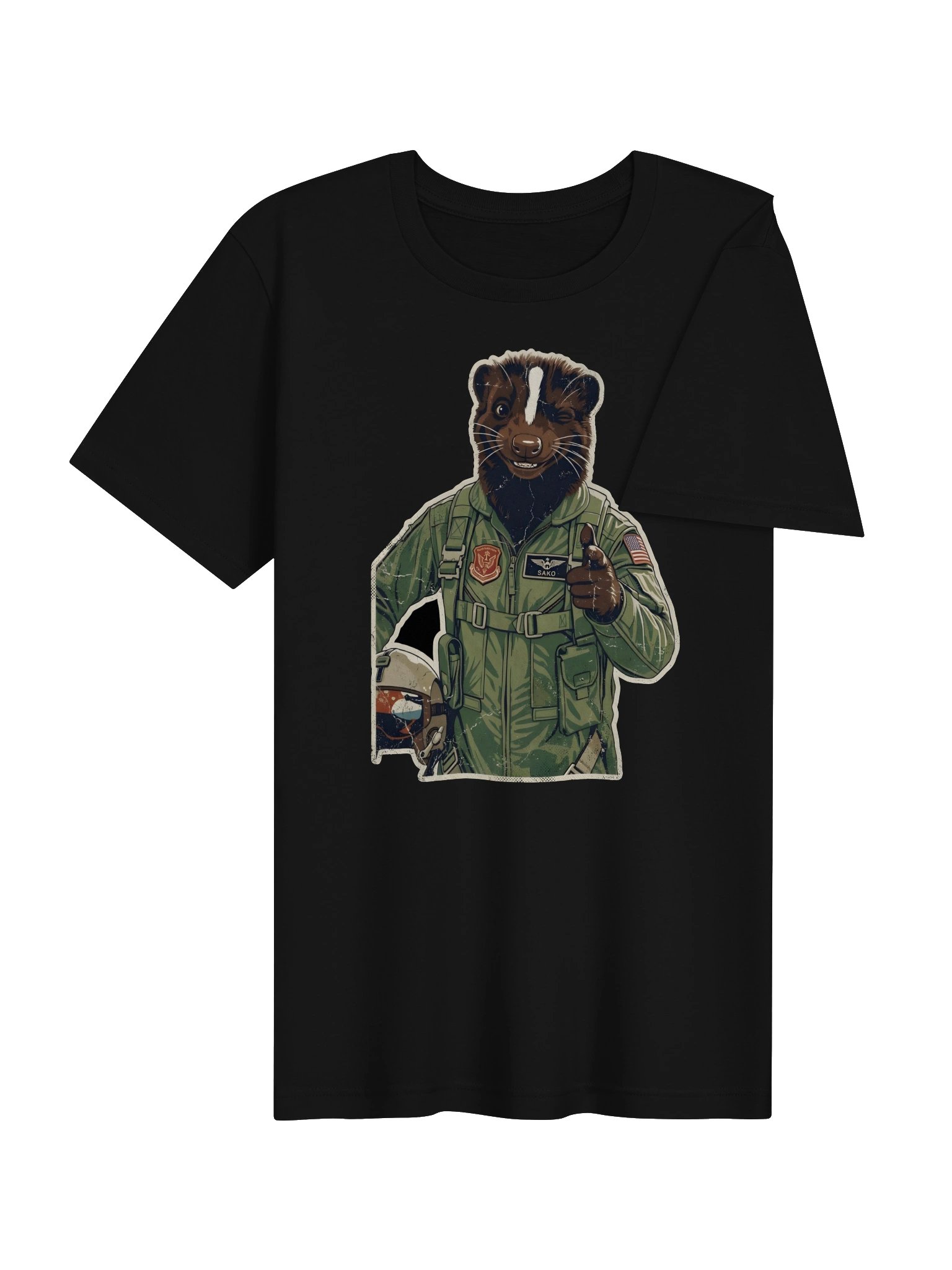 ACE SAKO SUPER SOFT T-SHIRT product image (4)