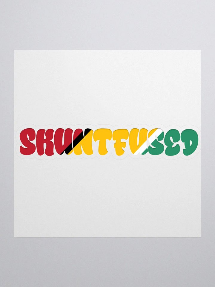 Skuntfused Sticker Set - Guyana product image (1)
