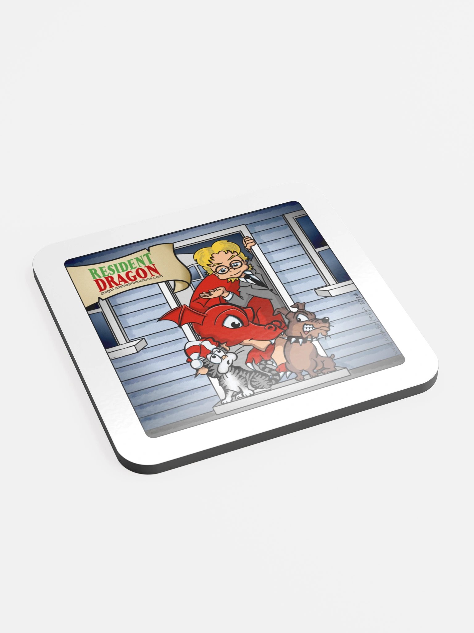 Resident Dragon Original Cast Coaster product image (2)