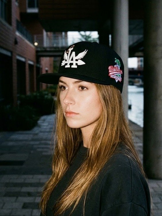 Archangel Crest Fitted Cap product image (1)