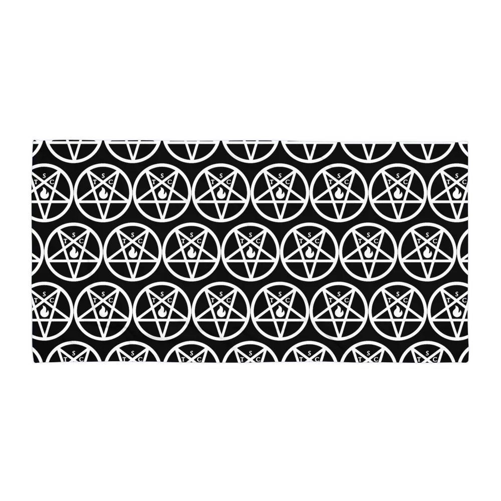 The Satanic Circle - Towel product image (1)