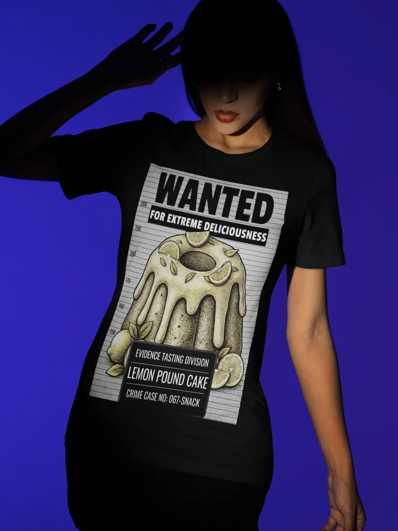 Urgent Wanted Lemon Pound Cake Tee product image (27)