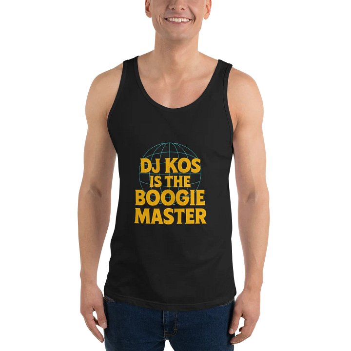 DJ KOS IS THE BOOGIE MASTER (FRONT & BACK) product image (1)