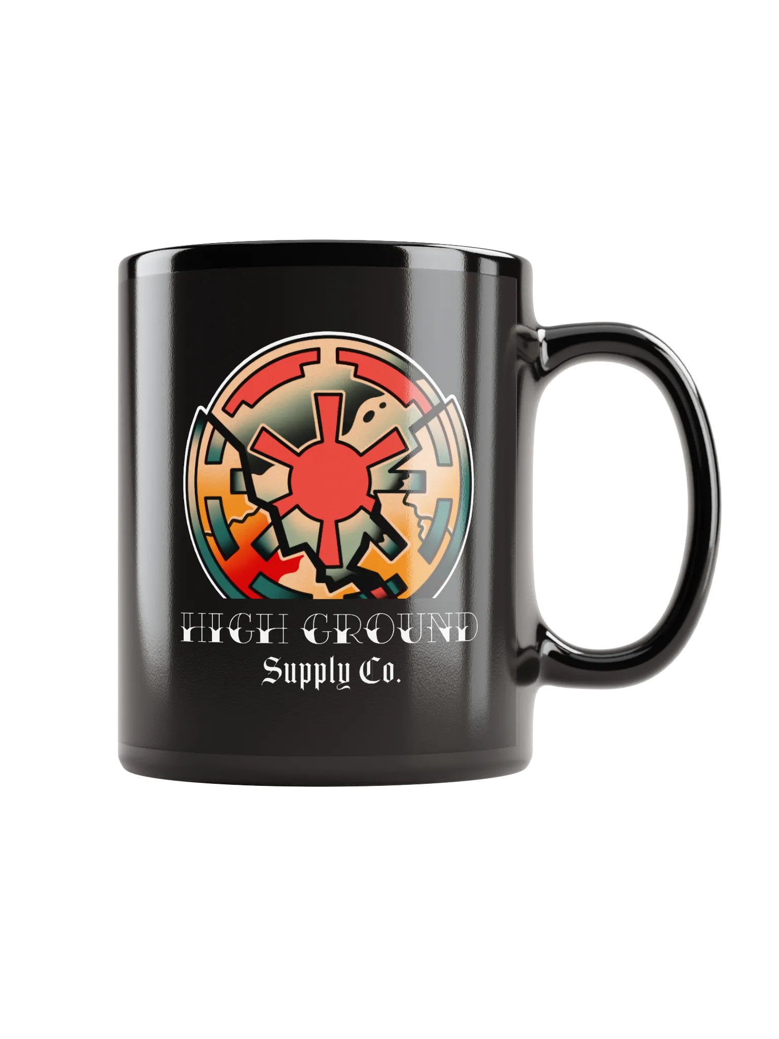 Crumbling Republic into Empire Mug product image (1)