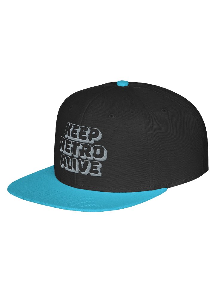 Keep Retro Alive Cap product image (2)