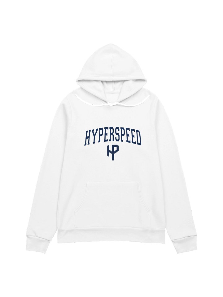 HyperSpeed Collegiate Hoodie(White) product image (1)