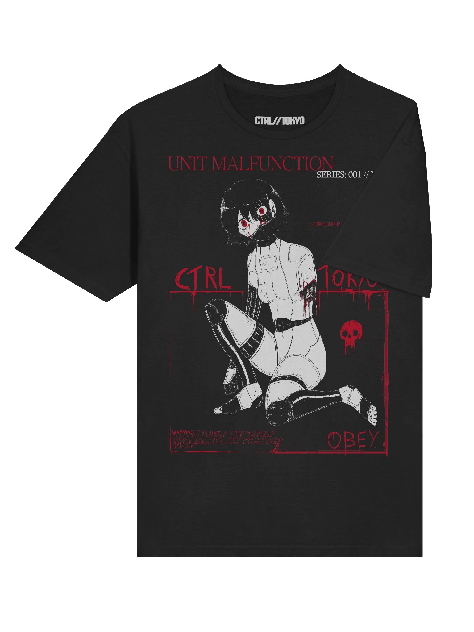 UNIT MALFUNCTION Unisex T-Shirt product image (6)