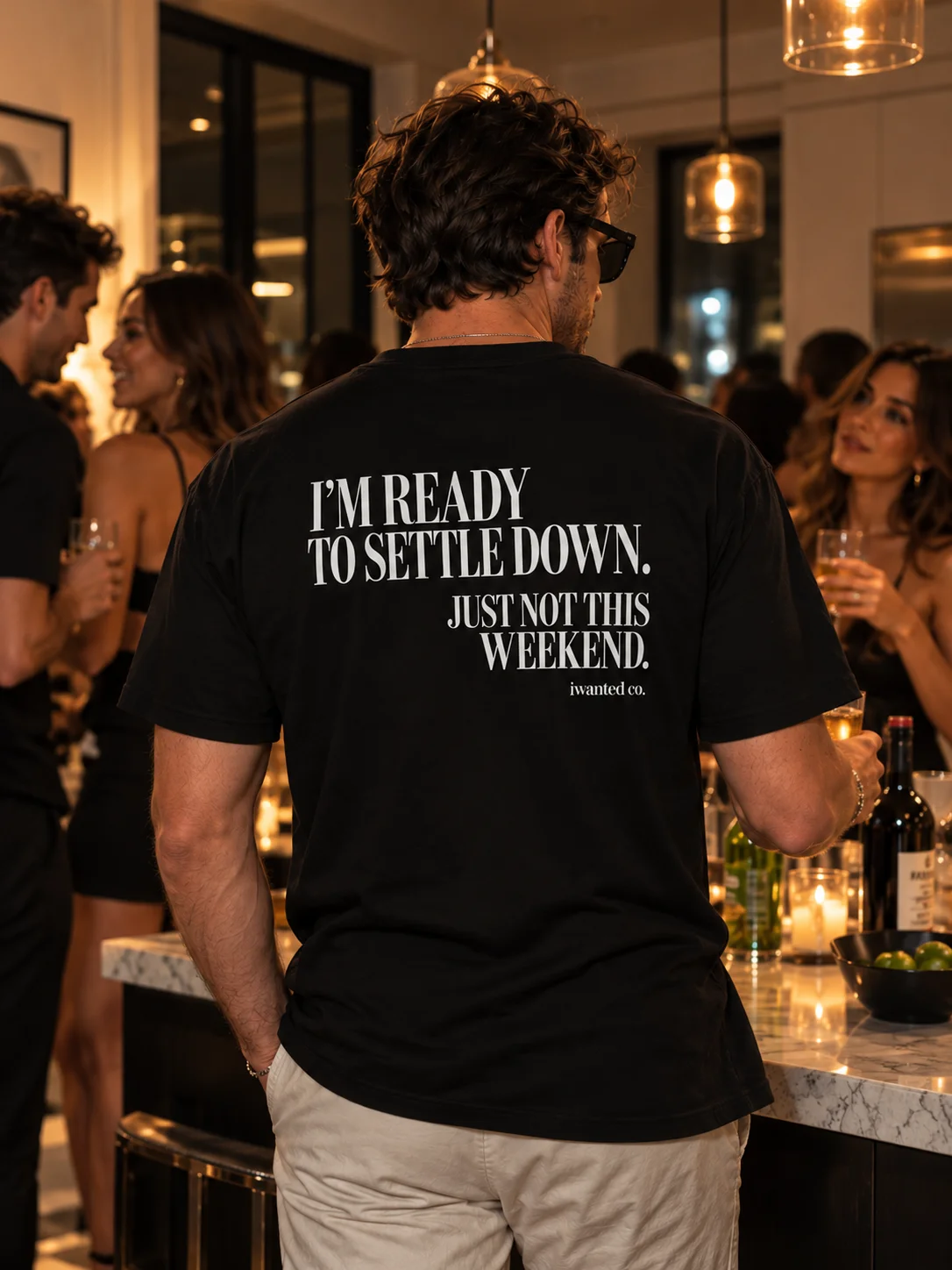Ready to Settle Down Just Not This Weekend T-Shirt product image (1)