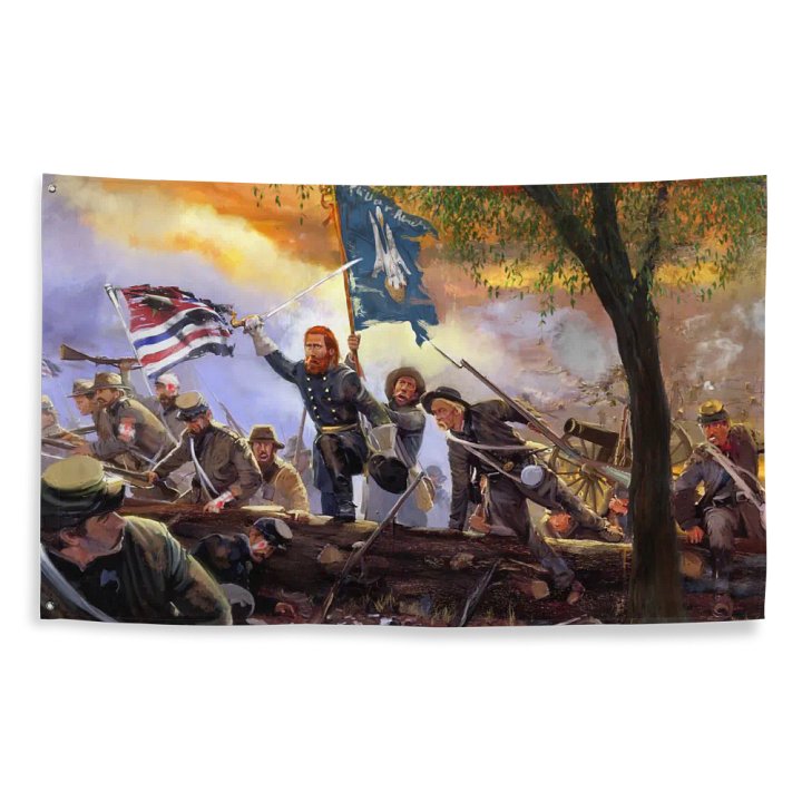 7th LA Pelican Regiment Flag product image (2)