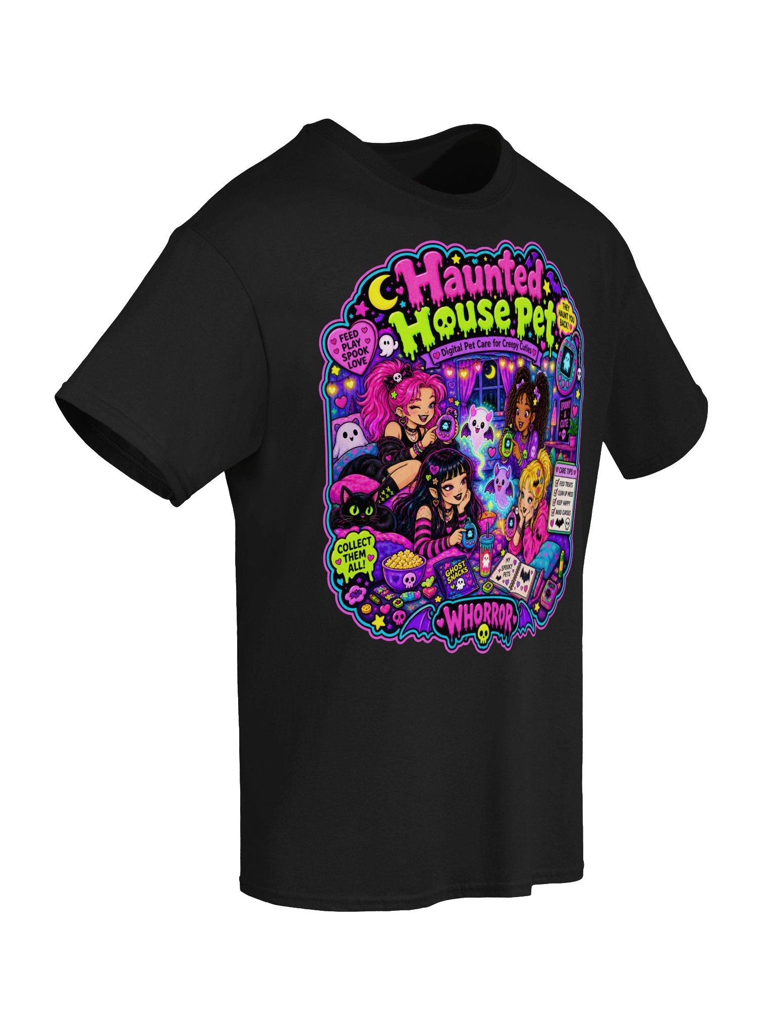 HAUNTED HOUSE PET TEE product image (70)