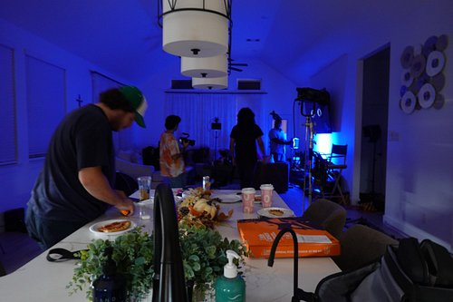 Day 1 of “Movie Night” wrapped! Directed by: @officialdiegogarcia 

CAST
@its.sara.sofia 
@officialdiegogarcia 

Co-directed ...