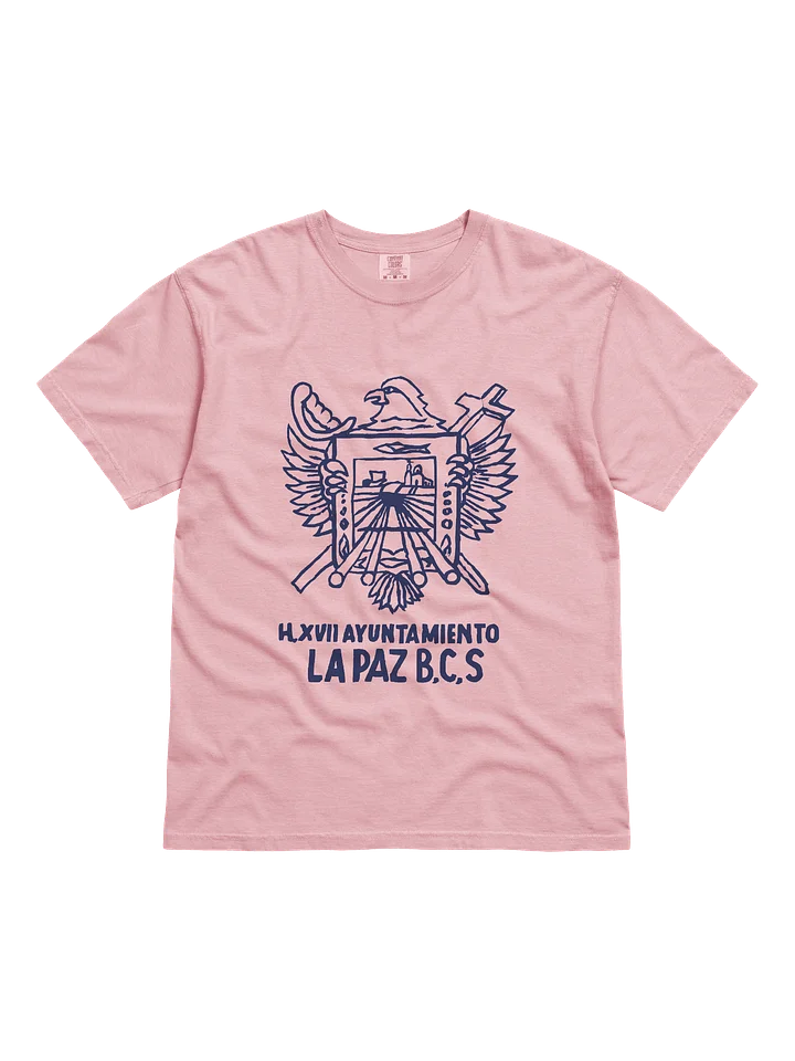 La Paz Crest Heavyweight T-shirt product image (3)