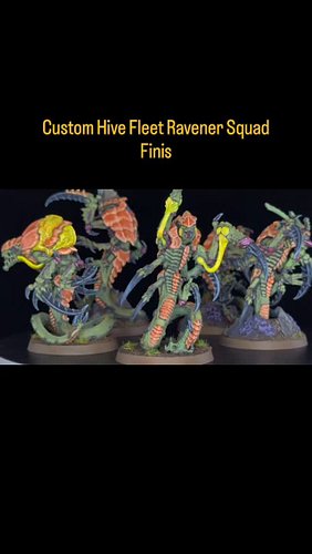 #Warhammer40K #miniaturepainting #killteam