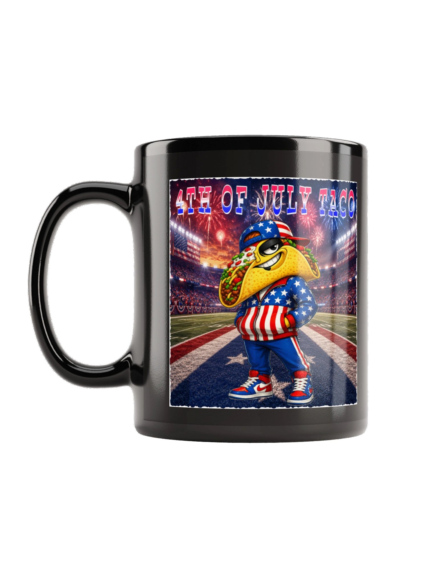 4th of July Taco Patriotic Mug product image (2)