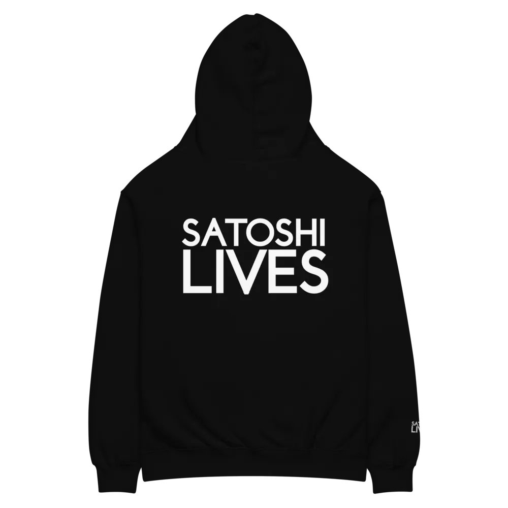 SATOSHI LIVES Hoody product image (5)