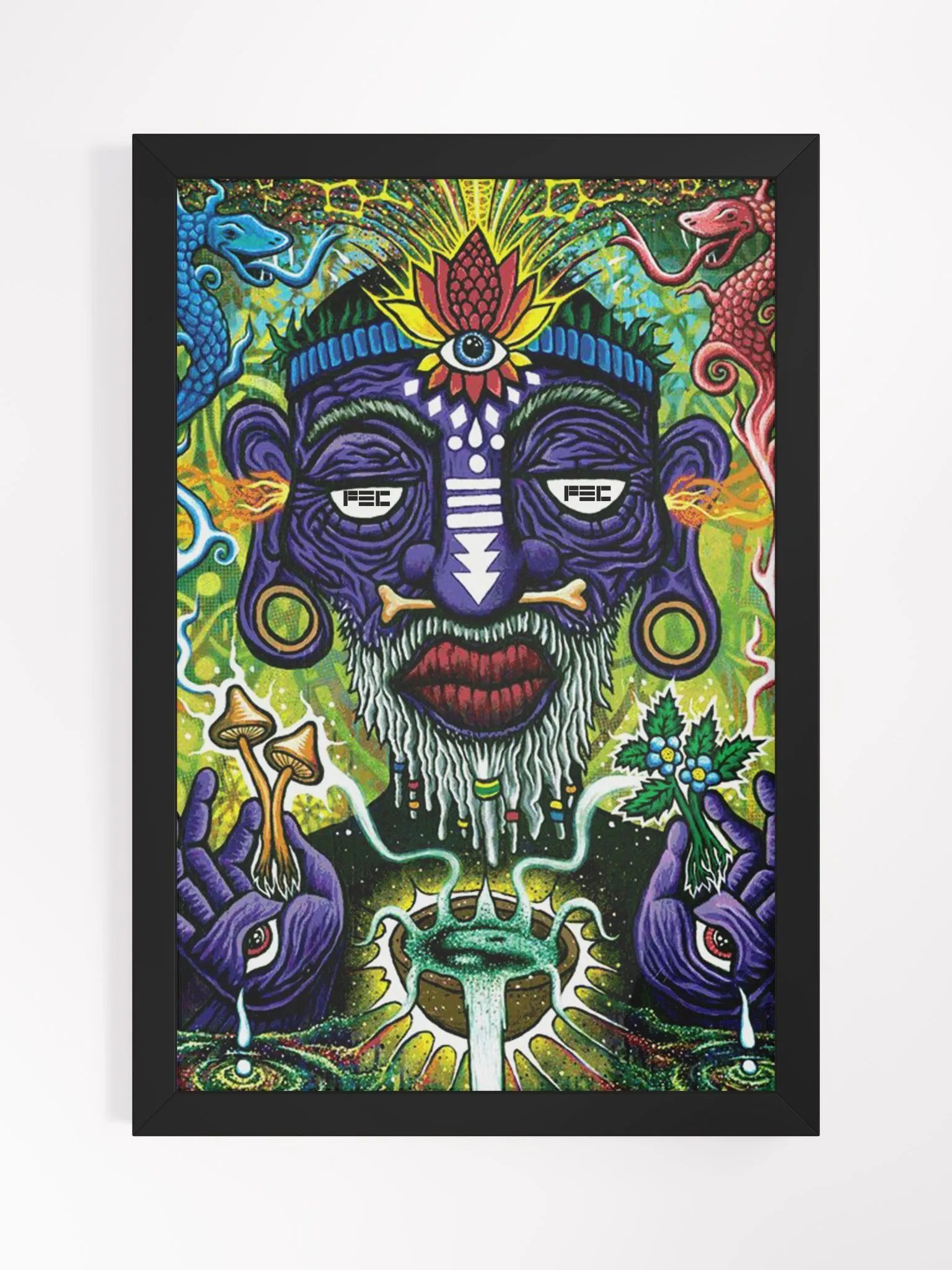The Rave Uncle Matte Poster product image (1)