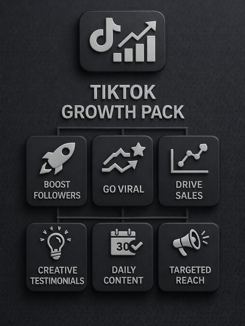 TikTok Growth Pack product image (1)