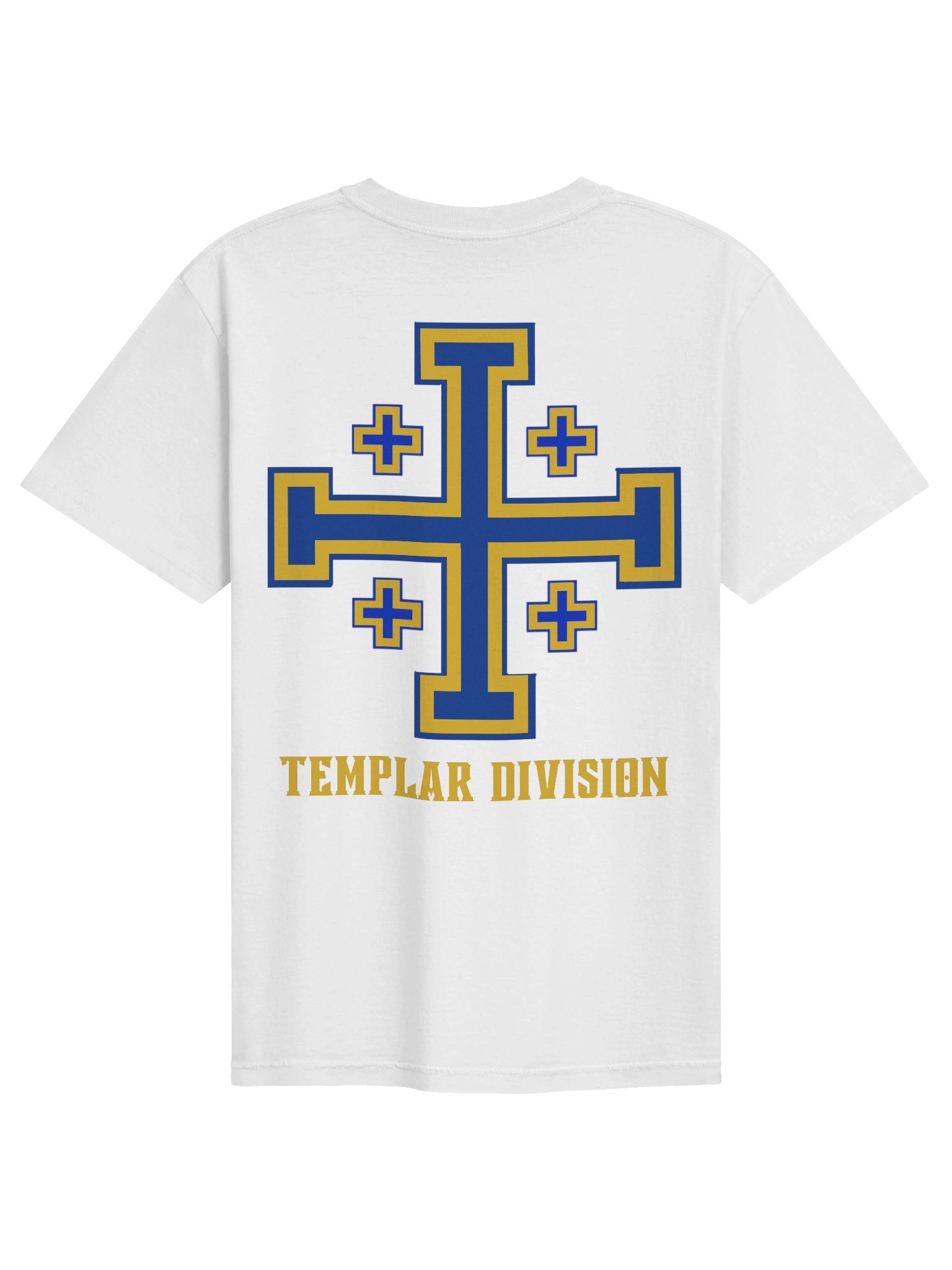Templar Division- T-shirt product image (5)