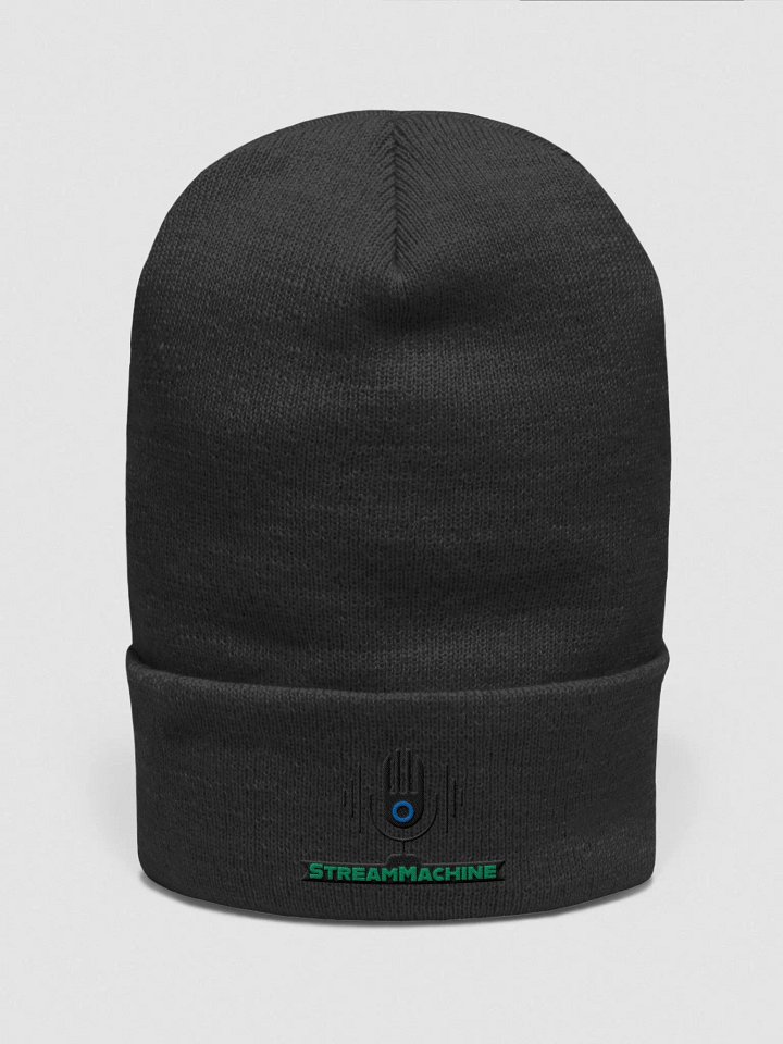 StreamMachine Cuffed Beanie product image (5)