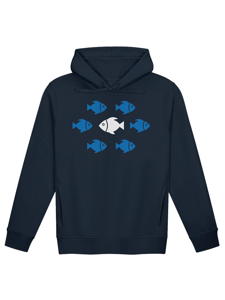 Frist Fish Hoodie (navy) product image (1)