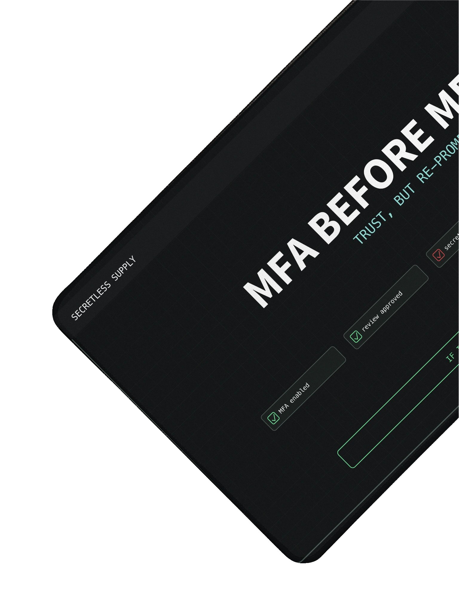 MFA Before Merge Desk Mat product image (3)