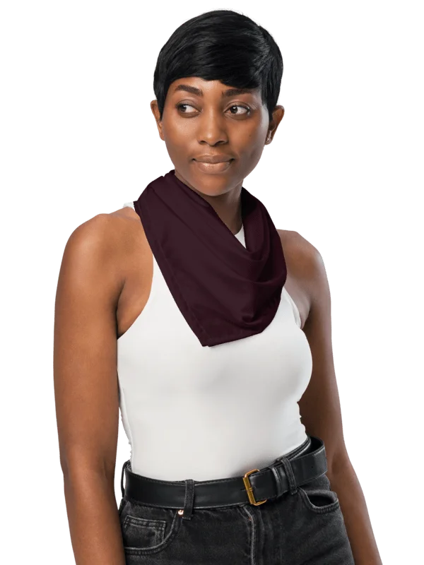 Women’s Bandana – Stylish Cotton Head Scarf Fashion Bandana for Hair & Outfit Accessory product image (1)