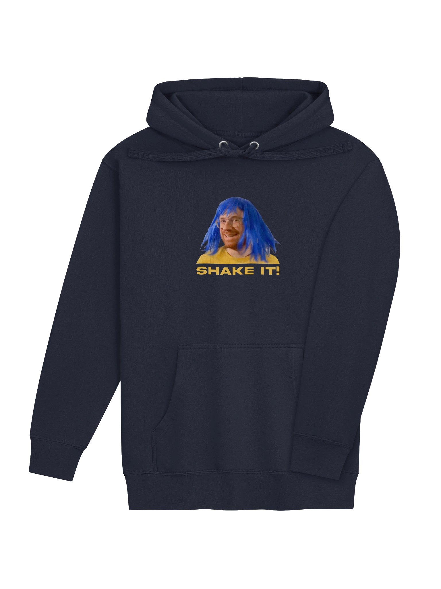 Shake It! Blue Wig Hoodie product image (4)