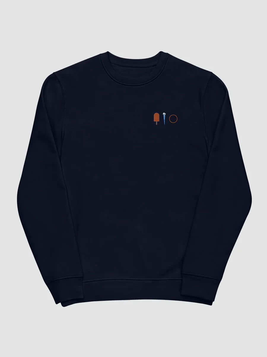 Popsicle Icicle Testing - Eco Sweatshirt product image (2)