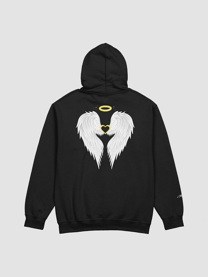 MoopyAngel Hoodie (Black/Pink/Blue) product image (6)
