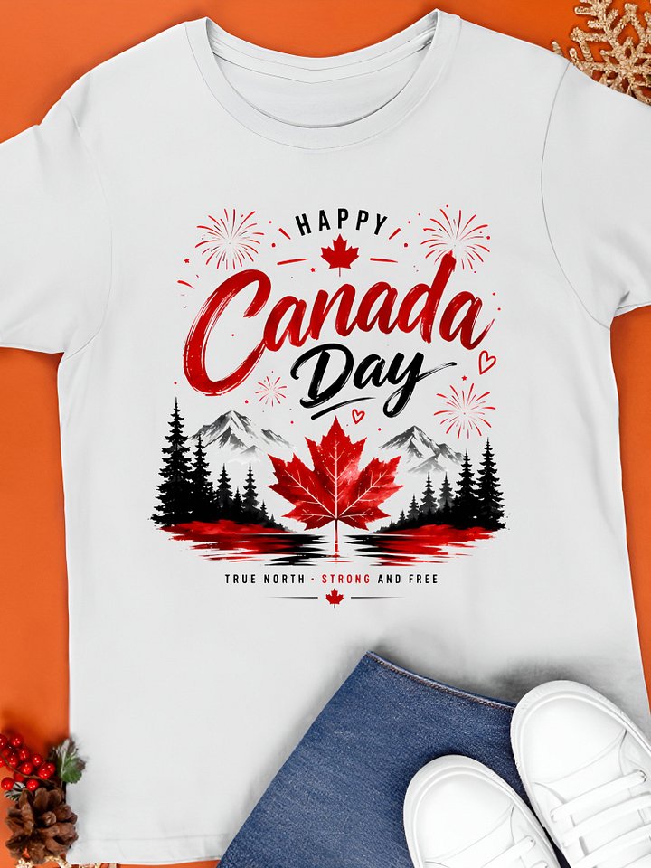 Canada Day T-Shirt product image (1)