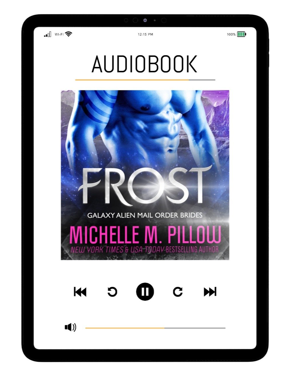 Frost (Galaxy Alien Mail Order Brides #5) Audiobook product image (1)