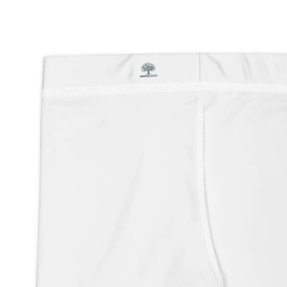 Graphic Grove Women's White Capri Leggings - Tree Design product image (3)