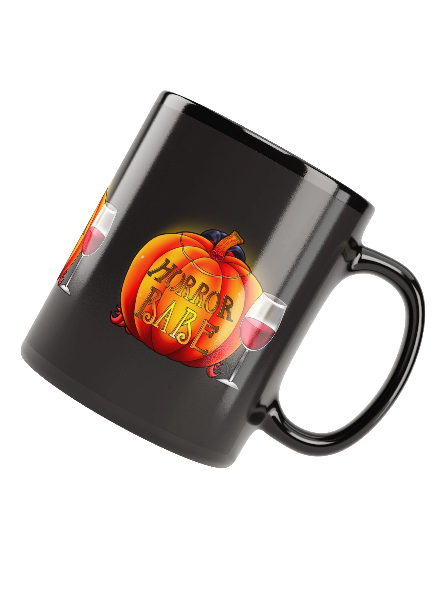 Horror Babe Pumpkin Mug product image (4)