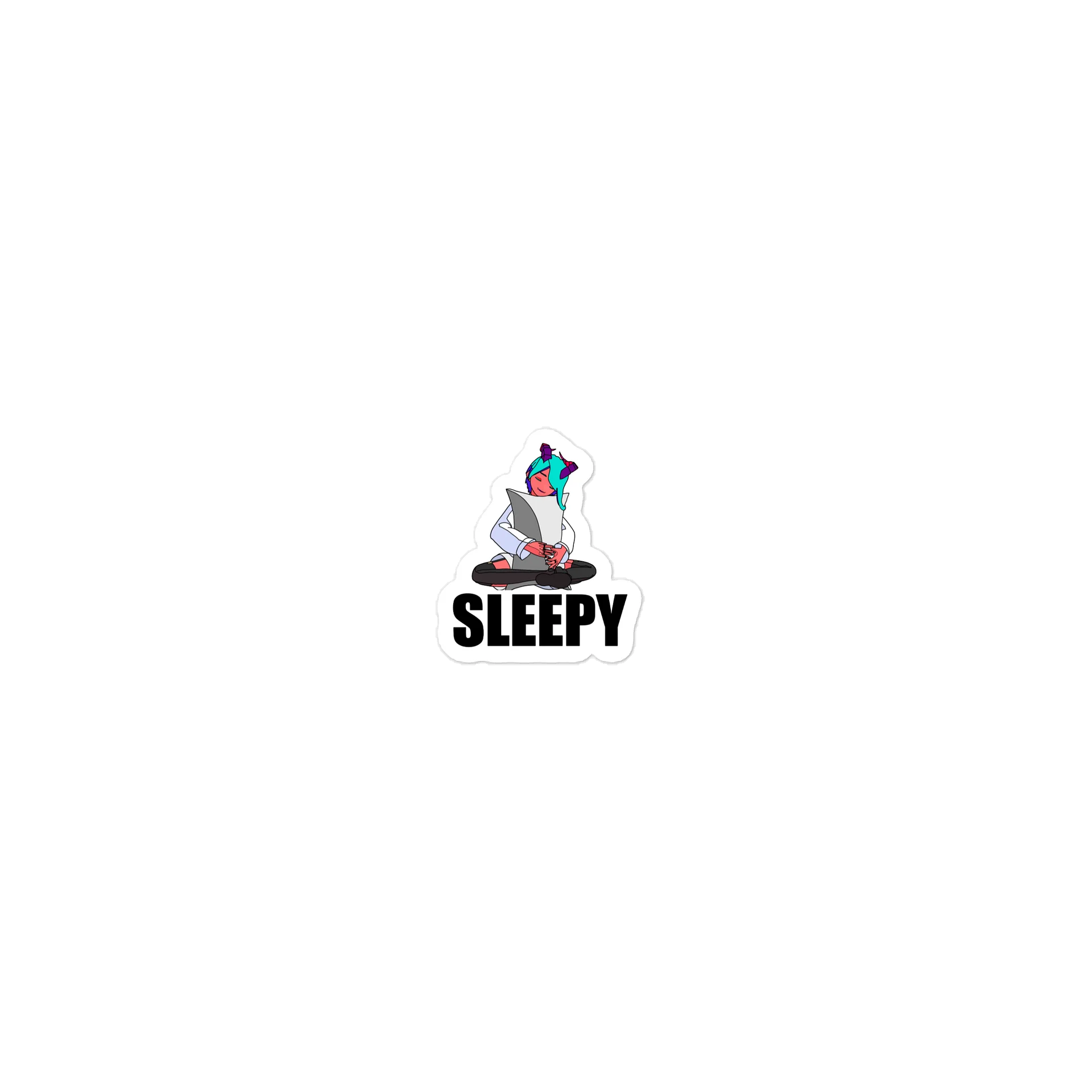 Sleepy Sticker product image (1)