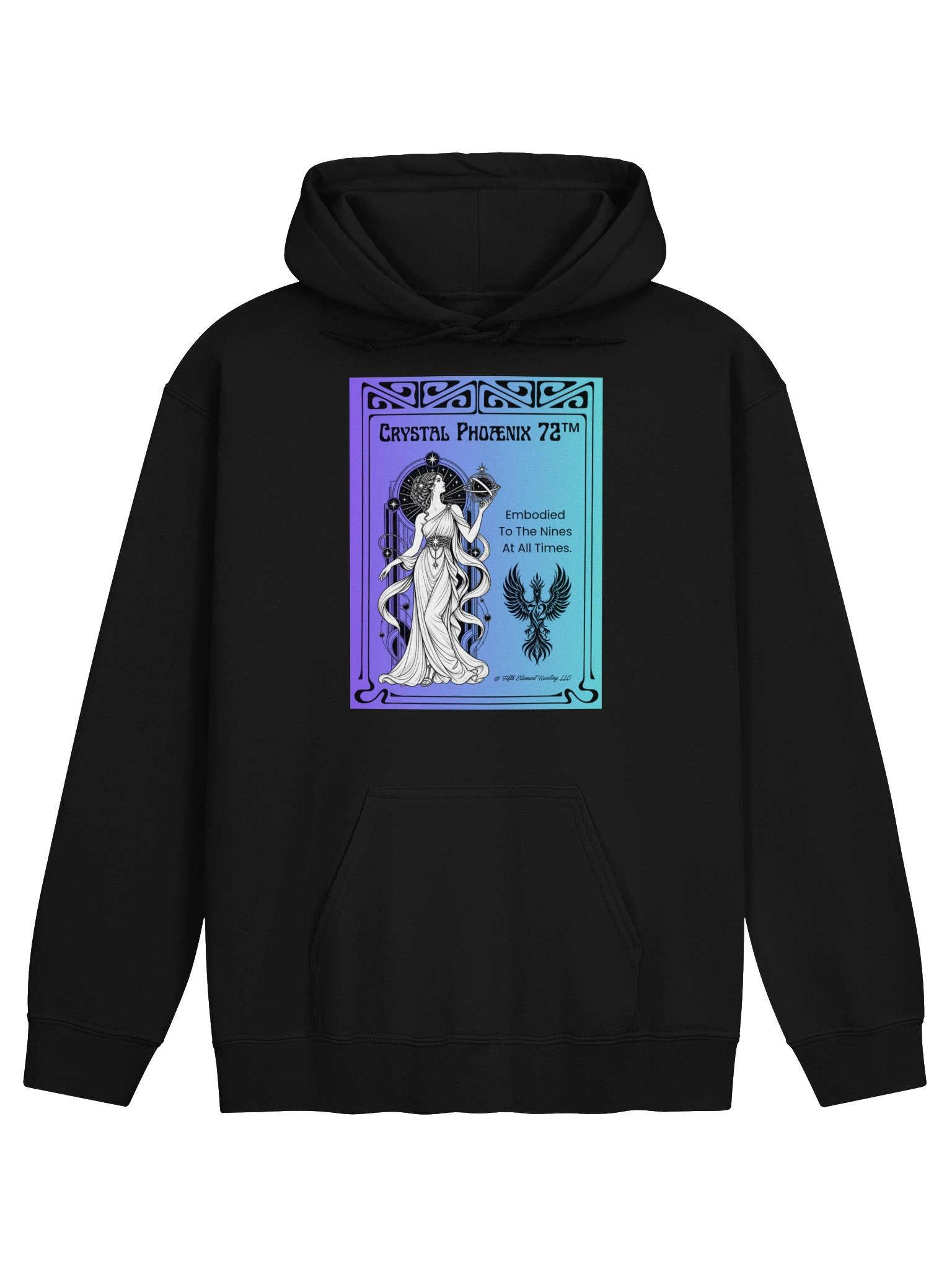 Crystal Phoænix 72™ To The Nines Hoodie - Starlight product image (1)