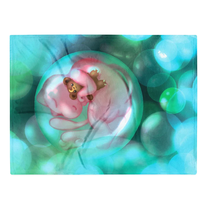 Bubble Mew Blanket product image (1)