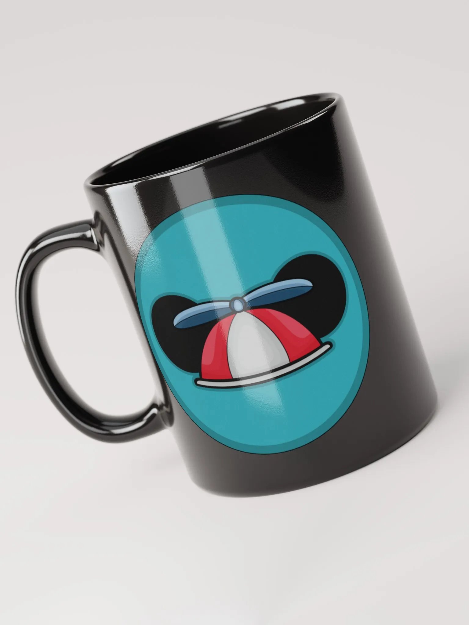 Copter Logo Mug - Black product image (4)