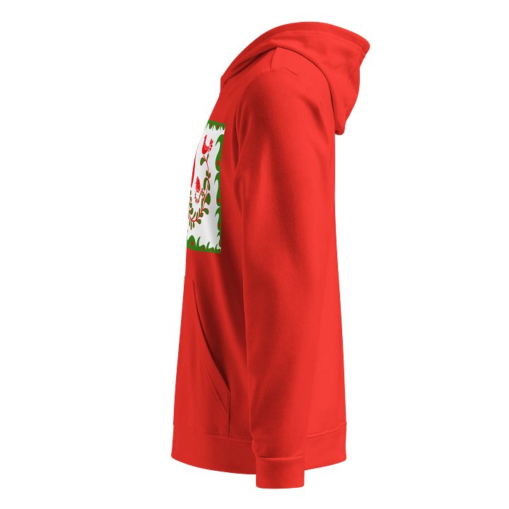 Hungarian Colors Folk Art Tulip Design Hoodie product image (2)