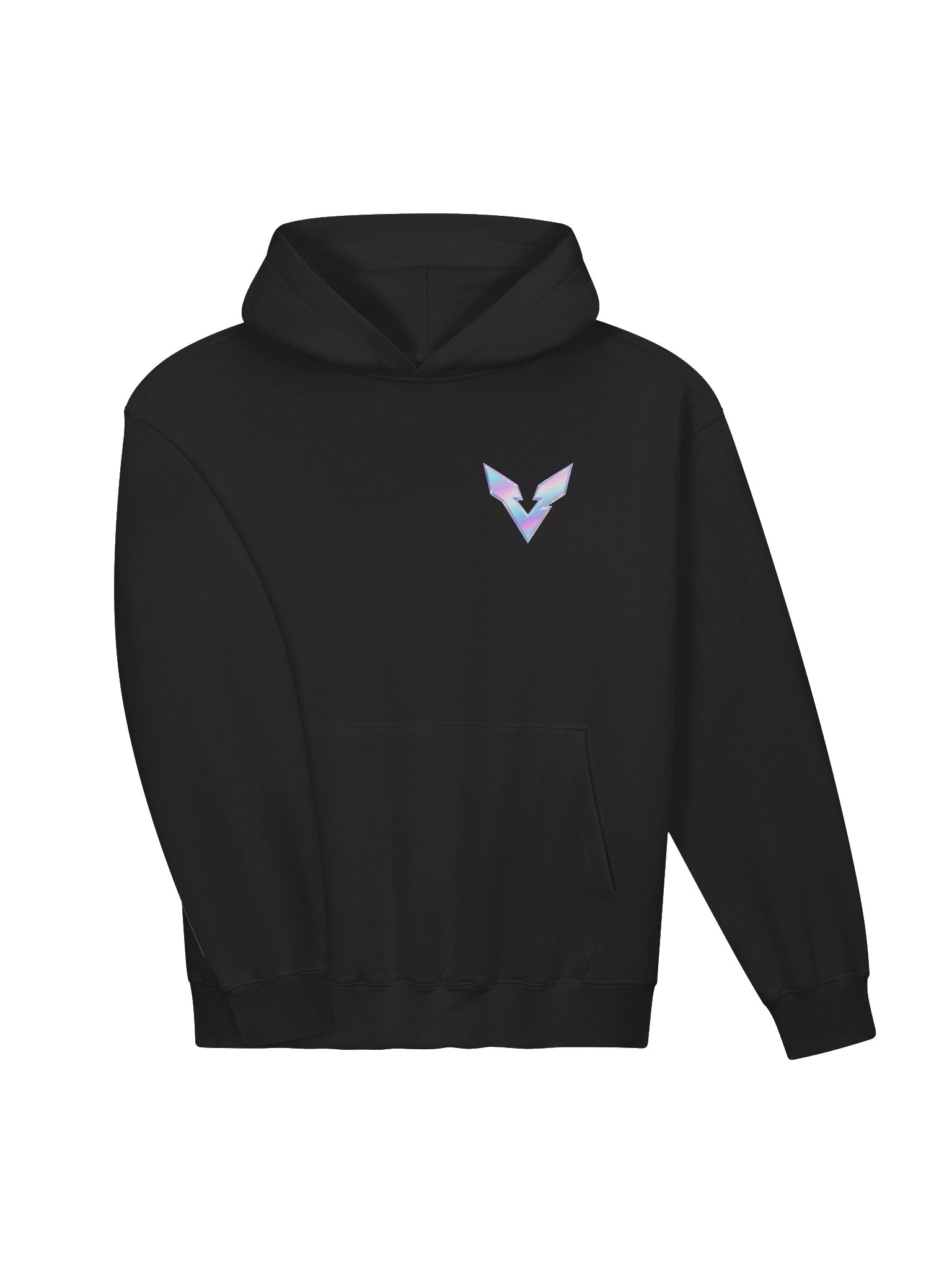 Neon V Logo French Terry Hoodie product image (7)