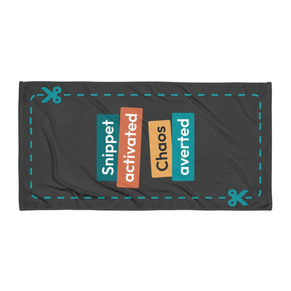 Snippet Activated - Beach Towel product image (1)