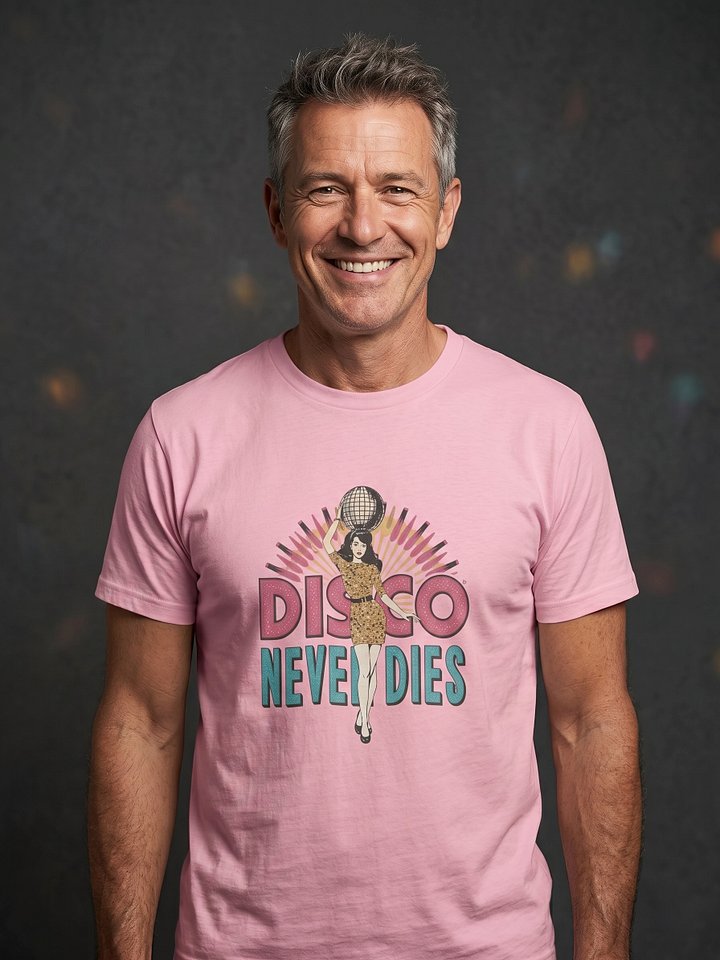 Disco Never Dies – Vintage Disco Tee product image (30)