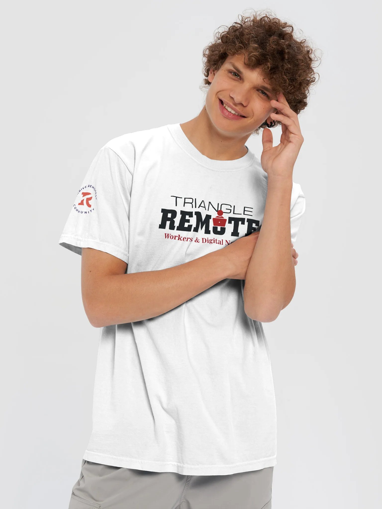 Heckofa Heavy T-Shirt/light-Triangle product image (5)